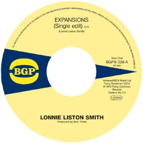 Lonnie Liston Smith: Expansions / a Chance for Peace - 7-INCH SINGLE