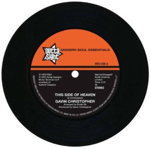 Gavin Christopher: This Side of Heaven - 7-INCH SINGLE