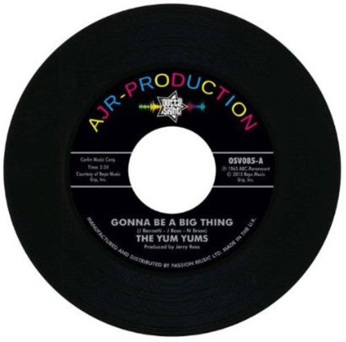 The Yum Yums: Gonna Be a Big Thing - 7-INCH SINGLE