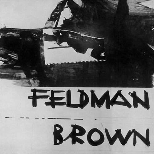 Feldman, Morton / Brown, Earle: Morton Feldman / Earle Brown - VINYL LP