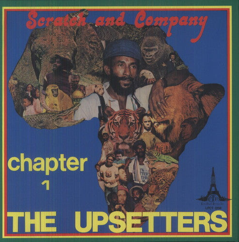 Lee Perry Scratch & Upsetters: Chapter 1 - 12-INCH SINGLE
