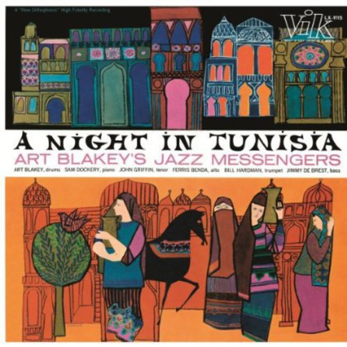 Art Blakey & Jazz Messengers: Night in Tunisia - VINYL LP