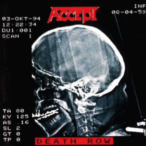 Accept: Death Row - COMPACT DISCS