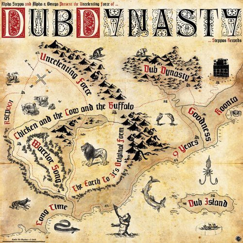 Dub Dynasty: Unrelenting Force - COMPACT DISCS