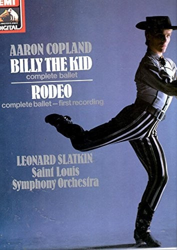 Leonard Slatkin: Aaron Copeland: Billy the Kid / Rodeo - VINYL LP