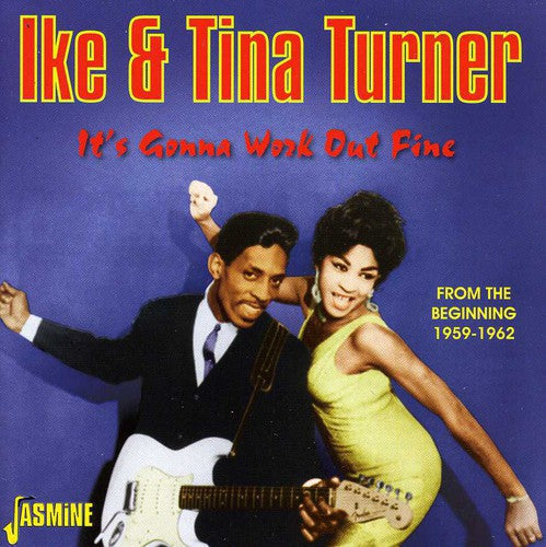 Ike & Tina Turner: It's Gonna Work Out Fine - COMPACT DISCS