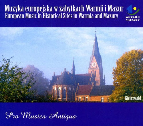 Pro Musica Antiqua: Baroque Sonatas - COMPACT DISCS