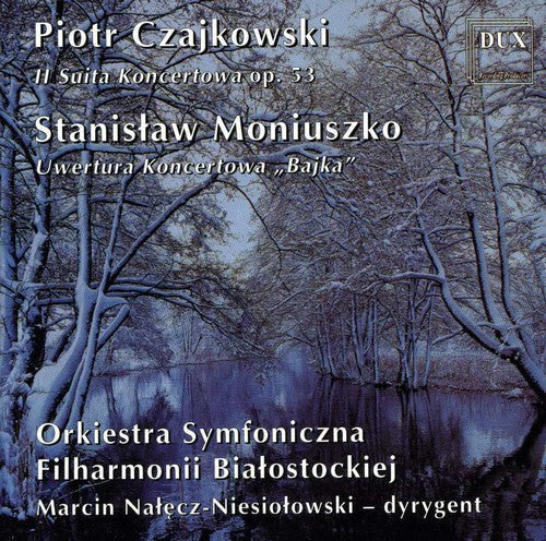 Marcin Nale z-Niesiolowski: Piotr Czajkowski - COMPACT DISCS
