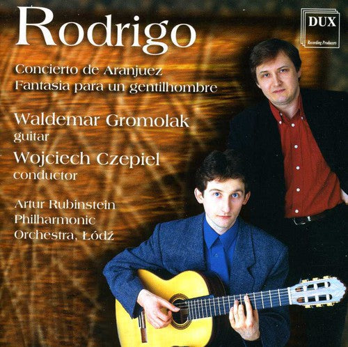 Wojciech Czepiel: Cto de Aranjuez Fantasia Para Un Gentilhombre - COMPACT DISCS