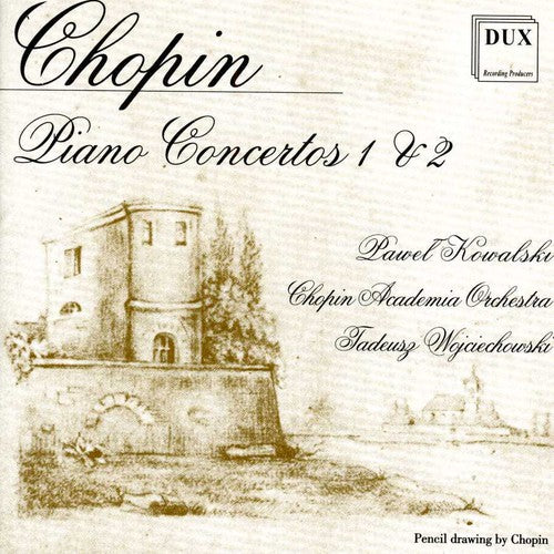 Tadeusz Wojciechowski: Piano Concertos - COMPACT DISCS