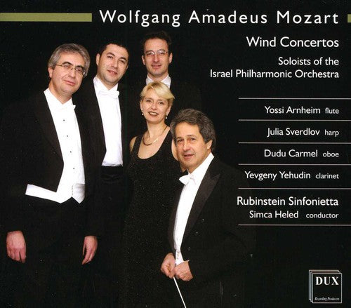 W.a. Mozart: Wind Concertos - COMPACT DISCS