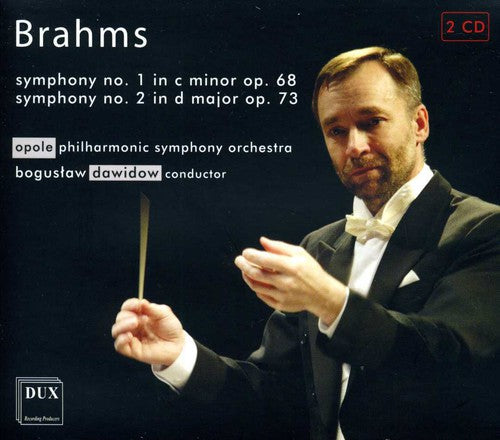 J. Brahms: Symphonies Nos 1 & 2 - COMPACT DISCS