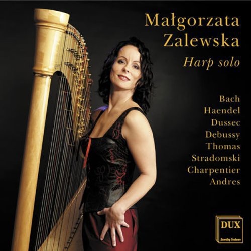 Bach / Zalewska, Malgorzata: Harp Solo - COMPACT DISCS