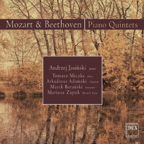 Mozart / Jasinski / Miczka / Adamski: Piano Quintets - COMPACT DISCS