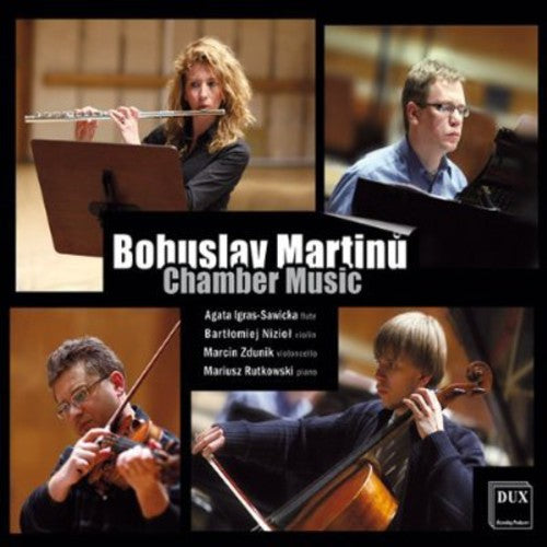 B. Martinu: Chamber Music - COMPACT DISCS