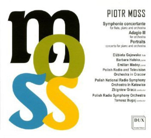 Moss / Gajewska / Polish Radio & Television Orch: Symphonie Concertante / Adagio III / Portraits - COMPACT DISCS