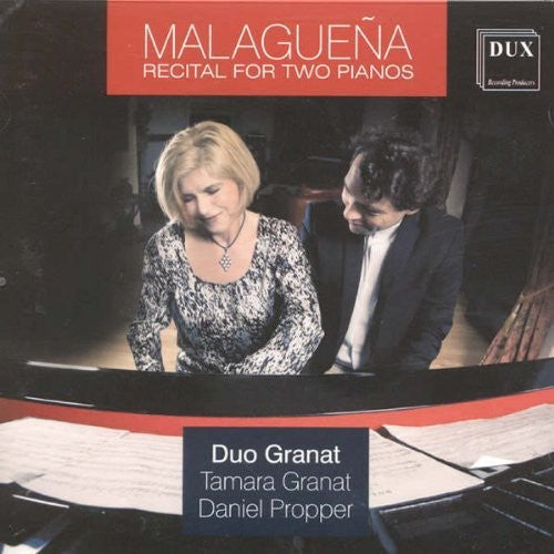 Duo Granat: Recital for Two Pianos - COMPACT DISCS