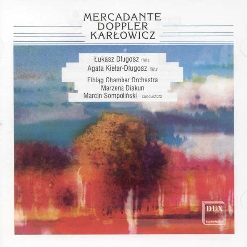 Lukasz Dlugosz: Mercadante Doppler Karlowicz - COMPACT DISCS