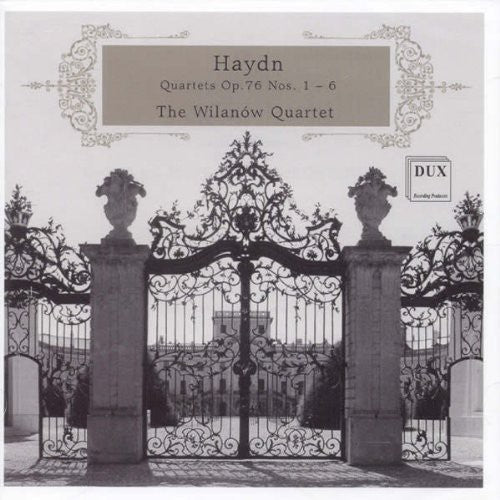 Wilanow String Quartet: Quartets Op 76 Nos 1-6 - COMPACT DISCS