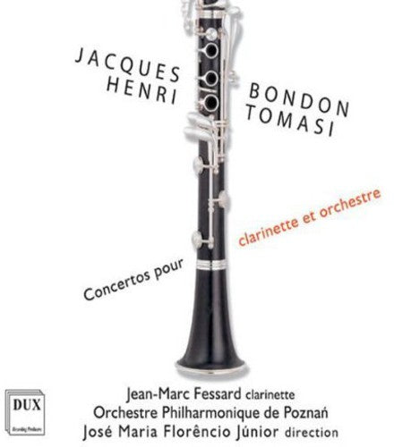 Jose Maria Junior Flor ncio: Concertos for Clarinet & Orchestra - COMPACT DISCS