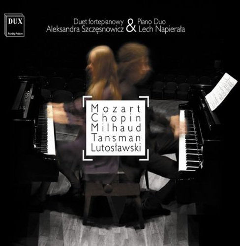 Mozart / Szczesnowicz / Napierala: Piano Duo - COMPACT DISCS