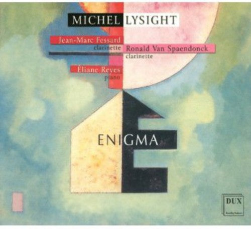 Lysight / Van Spaendonck / Fessard / Reyes: Enigma - COMPACT DISCS