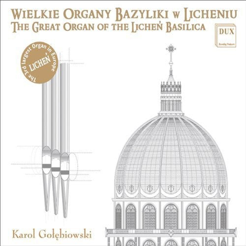 Franck / Golebiowski, Karol: Great Organ of the Lichen Basilica - COMPACT DISCS