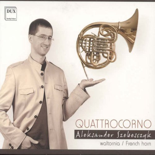 Weber / Szebesczyk: Quattrocorno - COMPACT DISCS