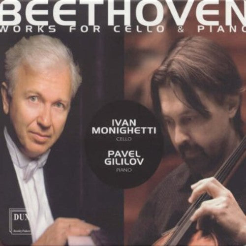 Ludwig van Beethoven: Works for Cello & Piano - COMPACT DISCS