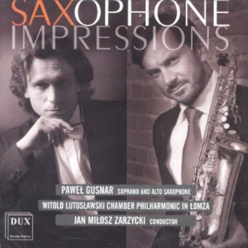 Jan Milosz Zarzycki: Saxophone Impressions - COMPACT DISCS