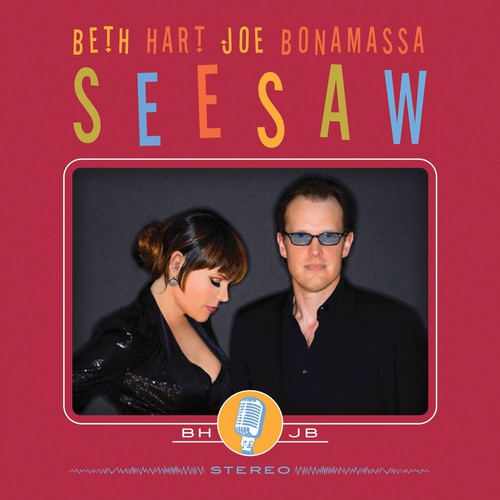 Beth Hart & Joe Bonamassa: Seesaw - COMPACT DISCS