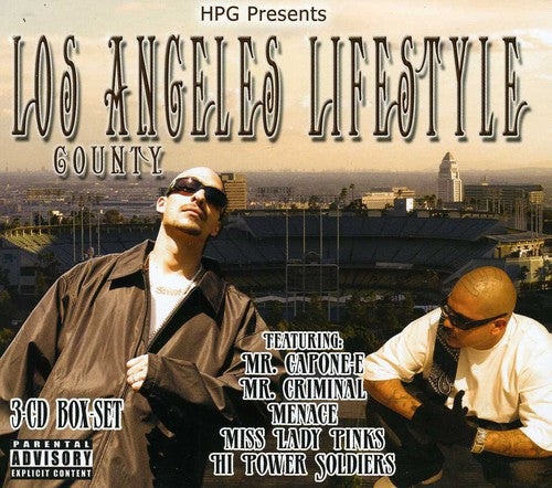 Various Artists: Los Angeles County Lifestyle - COMPACT DISCS