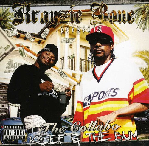 Krayzie Bone Presents: The Collabo The Bum - COMPACT DISCS