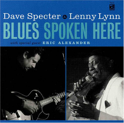 Dave Specter: Blues Spoken Here - COMPACT DISCS