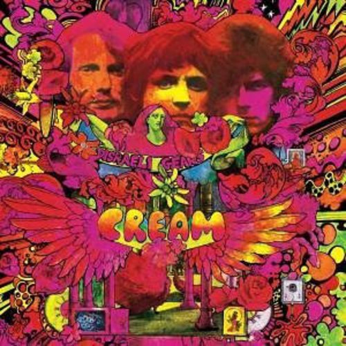 Cream: Disraeli Gears (remastered) - COMPACT DISCS