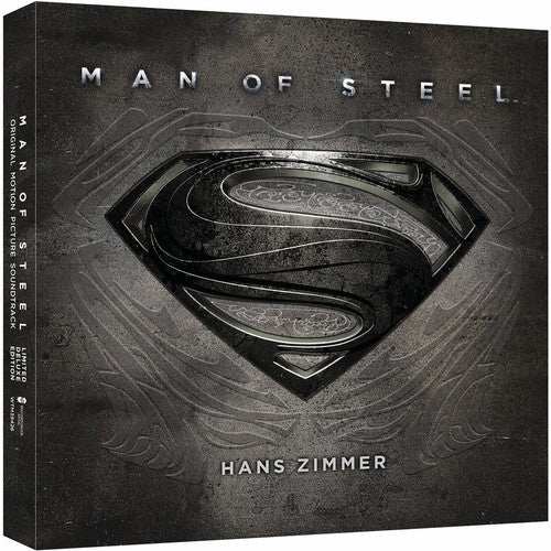 Hans Zimmer: Man Of Steel (Original Score) - COMPACT DISCS