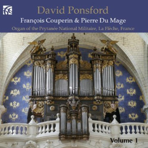F. Couperin: French Organ Music 1 - COMPACT DISCS