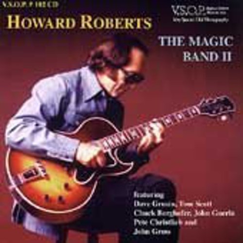Howard Roberts: Magic Band 2 - COMPACT DISCS