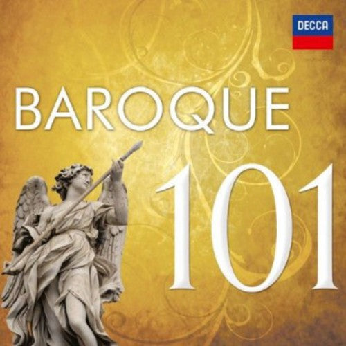 Various Artists: 101 Baroque / Various - COMPACT DISCS