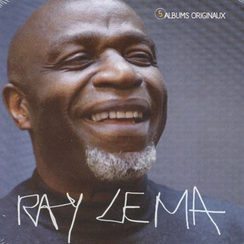 Ray Lema: 5 Original Albums - COMPACT DISCS