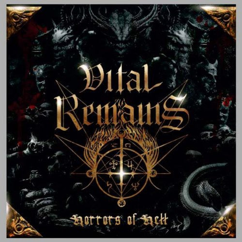Vital Remains: Horrors of Hell - COMPACT DISCS