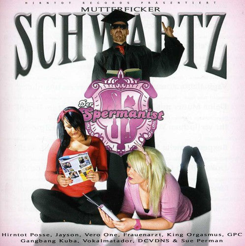 Schwartz: Der Spermanist - COMPACT DISCS