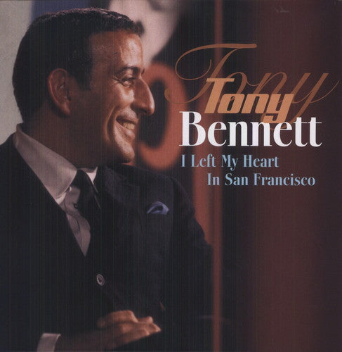 Tony Bennett: I Left My Heart in San Francisco - VINYL LP