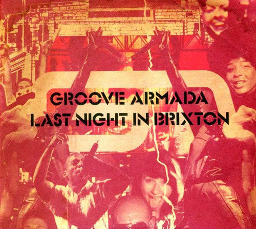 Groove Armada: Last Night in Brixton - COMPACT DISCS