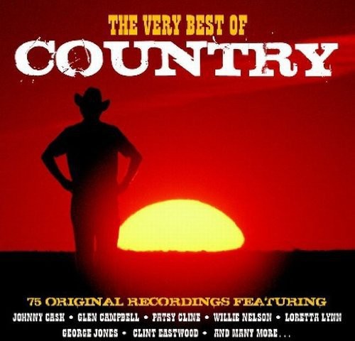 Various Artists: Very Best Country - COMPACT DISCS