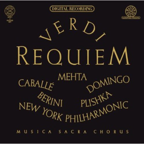 Plácido Domingo: Verdi: Requiem - COMPACT DISCS