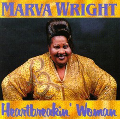 Marva Wright: Heartbreakin Woman - COMPACT DISCS