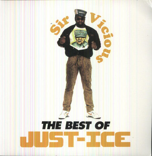 Just-Ice: Best of - VINYL LP
