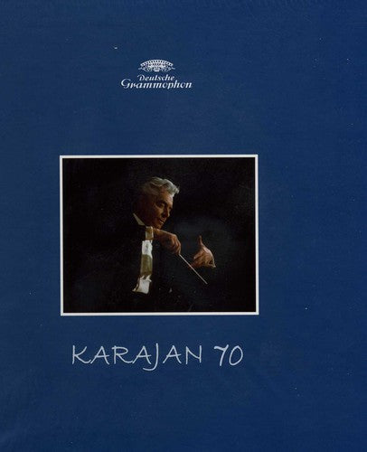 Herbert von Karajan: Karajan 70: The Complete DG Recording - COMPACT DISCS