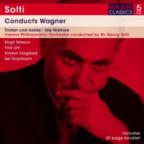 Solti: Plays Wagner - COMPACT DISCS